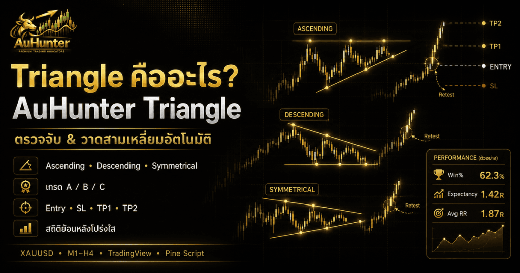 AuHunter Triangle